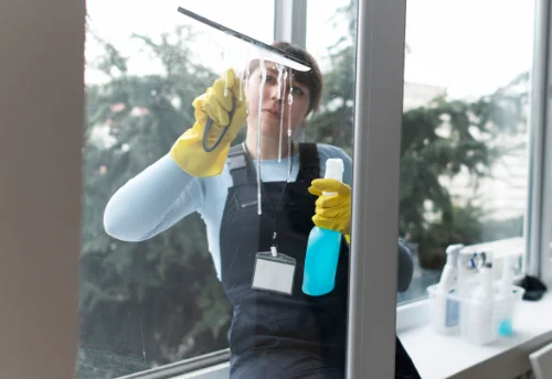 Nettoyage de vitres intérieures et extérieures à Semur-en-Vallon